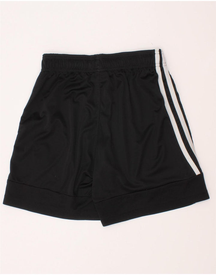 Adidas Boys Sport σορτς 11-12 ετών μαύρο πολυεστέρα