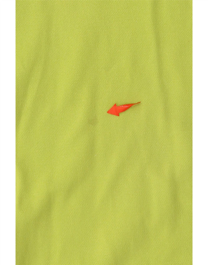 DIADORA Ανδρικό πουκάμισο πόλο πράσινο βαμβακερό