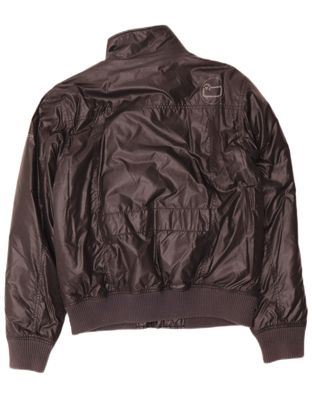 Woolrich Ανδρικό Bomber Jacket UK 38 Medium Black Nylon