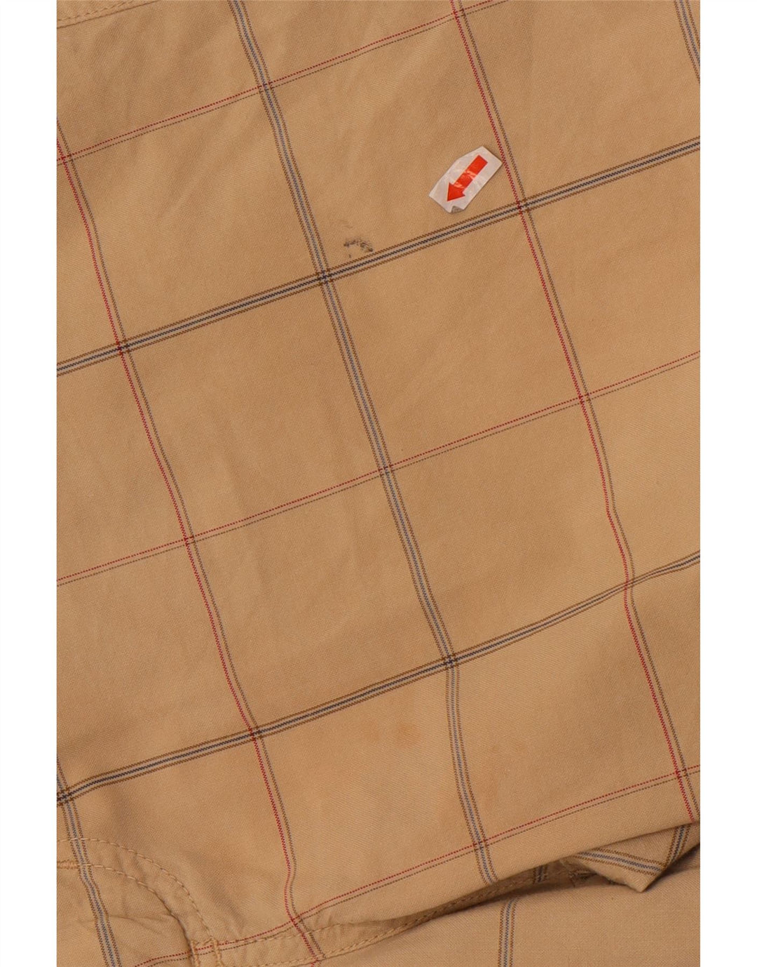 Ανδρικό σορτς chino Converse μεσαίο W32 Beige βαμβακερό