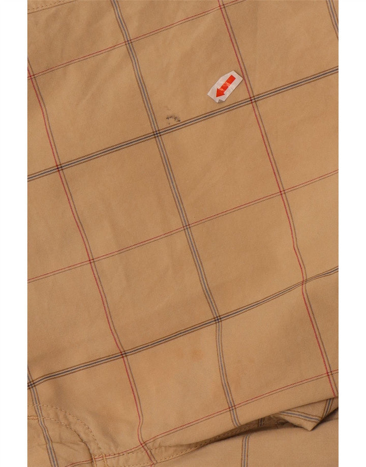Ανδρικό σορτς chino Converse μεσαίο W32 Beige βαμβακερό
