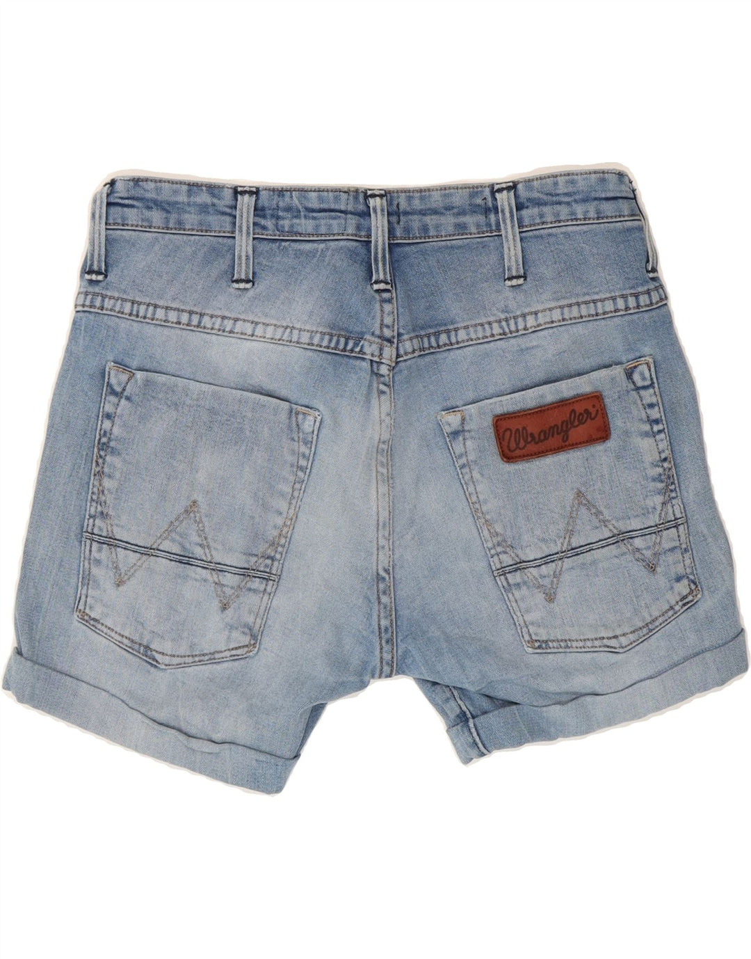 Womens Denim Shorts W31 Medium Vintage Wrangler and Second-Hand Wrangler from Messina Hembry 