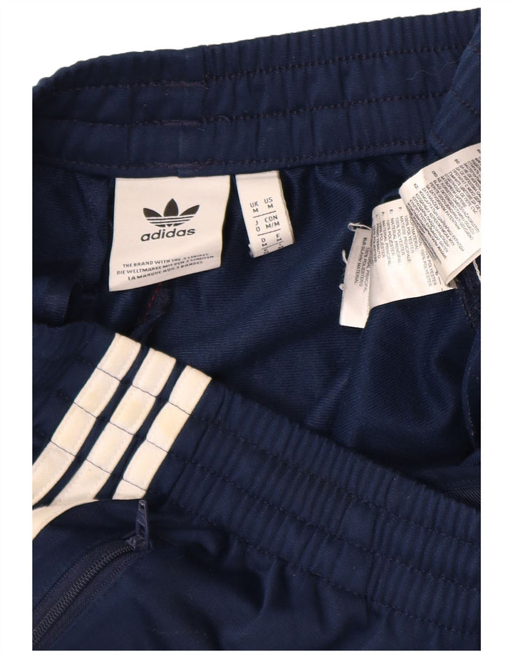 Ανδρική φόρμα Adidas Παντελόνι UK 14 Medium Navy Blue Polyester