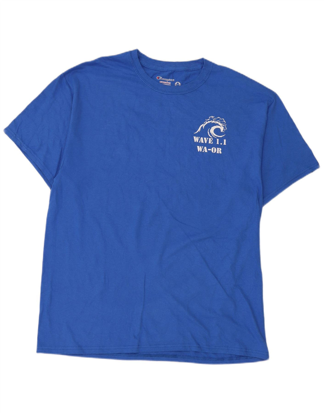 Ανδρικό T-Shirt Champion Graphic Top Large Blue