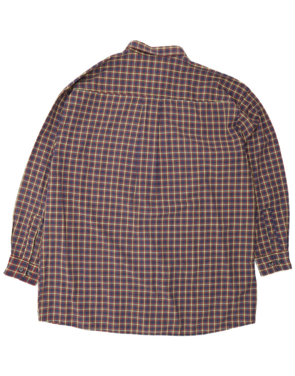 Ανδρικό πουκάμισο CAMEL ACTIVE 2XL Navy Blue Check