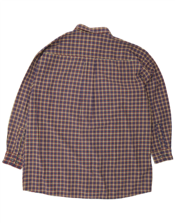 Ανδρικό πουκάμισο CAMEL ACTIVE 2XL Navy Blue Check