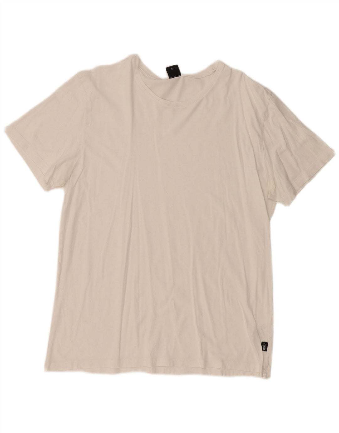 Ανδρικό T-Shirt HUGO BOSS Top XL Λευκό βαμβακερό