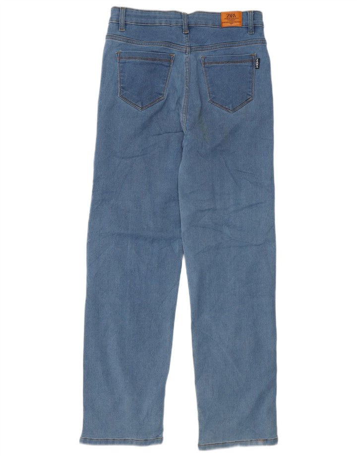Ανδρικό τζιν Zara ίσιο W30 L29 Μπλε βαμβακερό