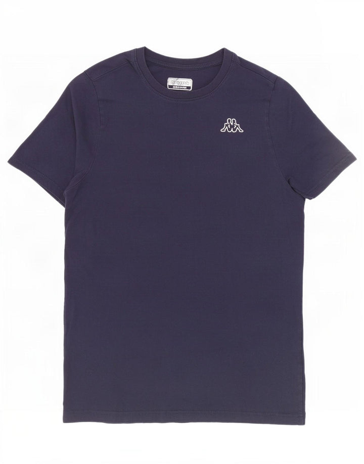 Ανδρικό T-Shirt Kappa Τοπ μεσαίο μπλε ναυτικό βαμβακερό
