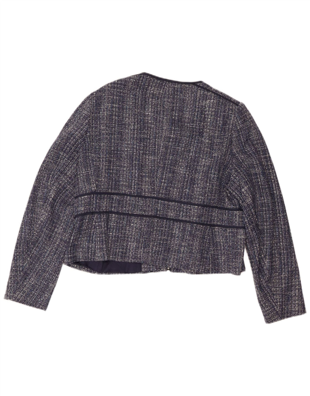 Hobbs Γυναικείο σακάκι σακάκι UK 18 XL Navy Blue Flecked