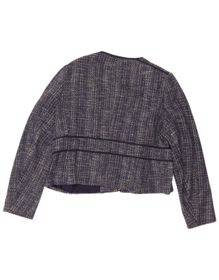 Hobbs Γυναικείο σακάκι σακάκι UK 18 XL Navy Blue Flecked