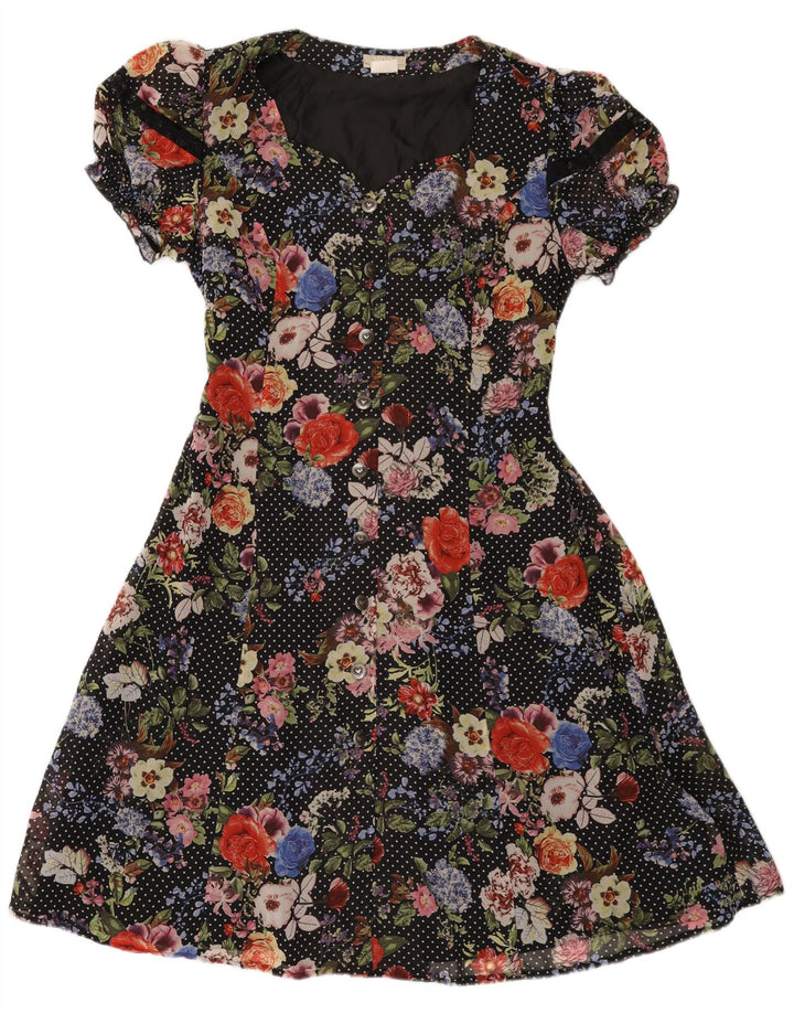 Γυναικείο φόρεμα Mona A-Line EU 42 Μεγάλο πολύχρωμο Floral Πολυεστέρας