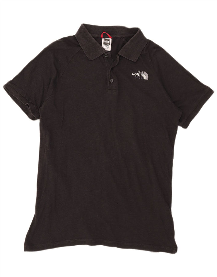 Ανδρικό πουκάμισο πόλο North Face Medium Grey