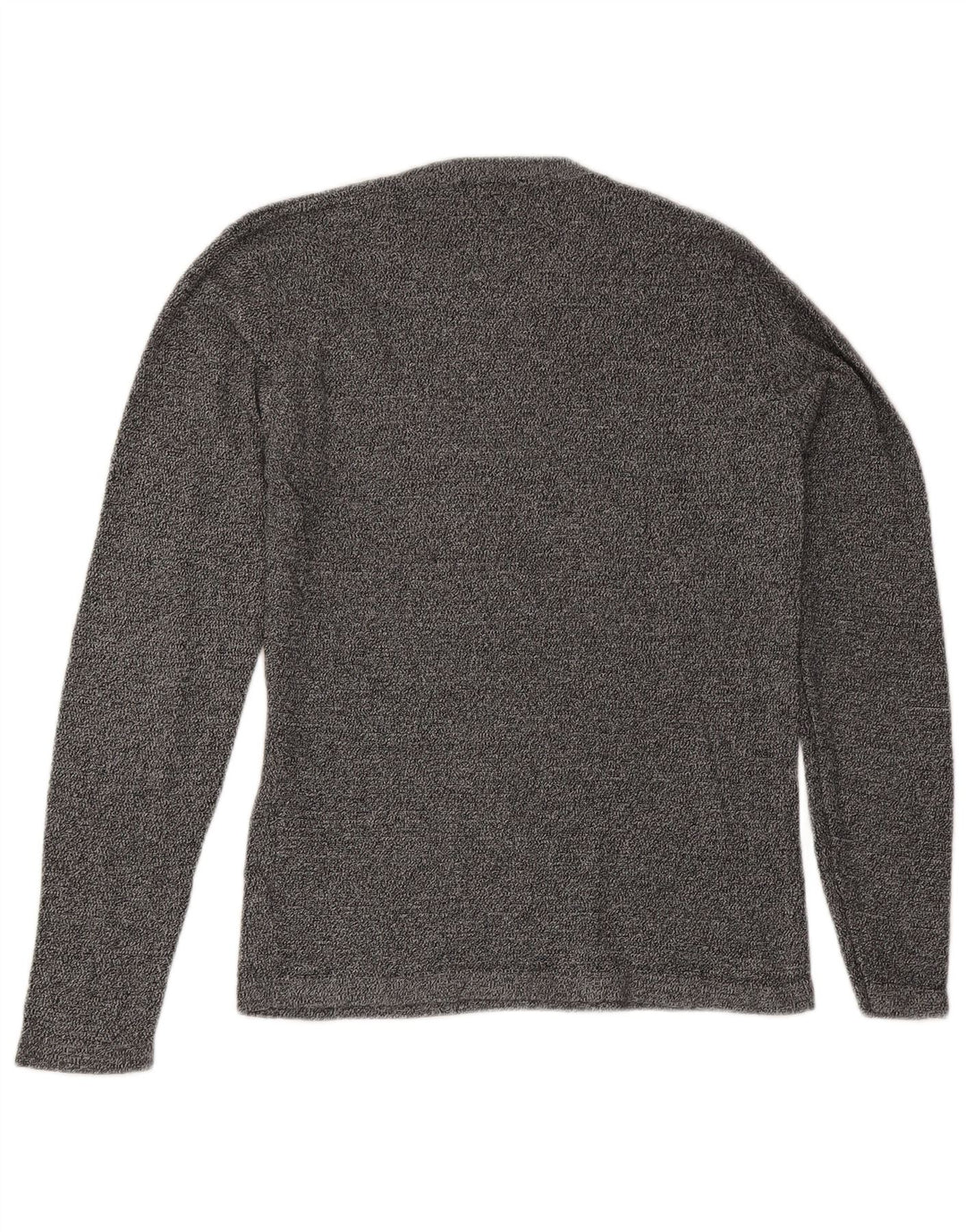 Jack & Jones Ανδρικό πουλόβερ με λαιμόκοψη μεσαίου γκρι βαμβακερό