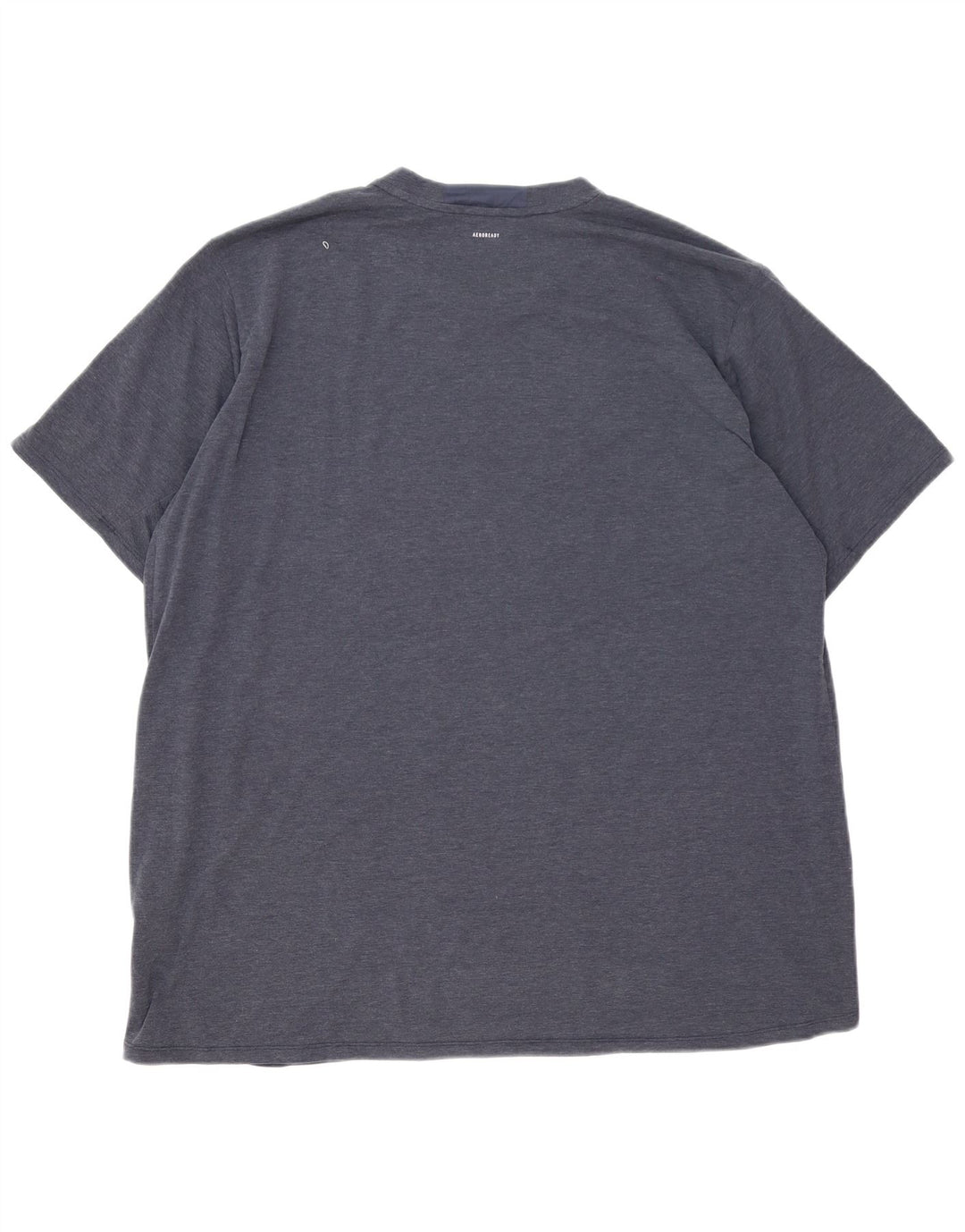 Ανδρικό T-Shirt Adidas Top 2XL Navy Blue Polyester