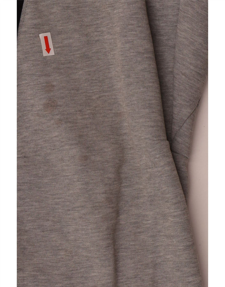 Ανδρικό παντελόνι Nike Cargo Windbreaker Βαμβακερό μεσαίο γκρι