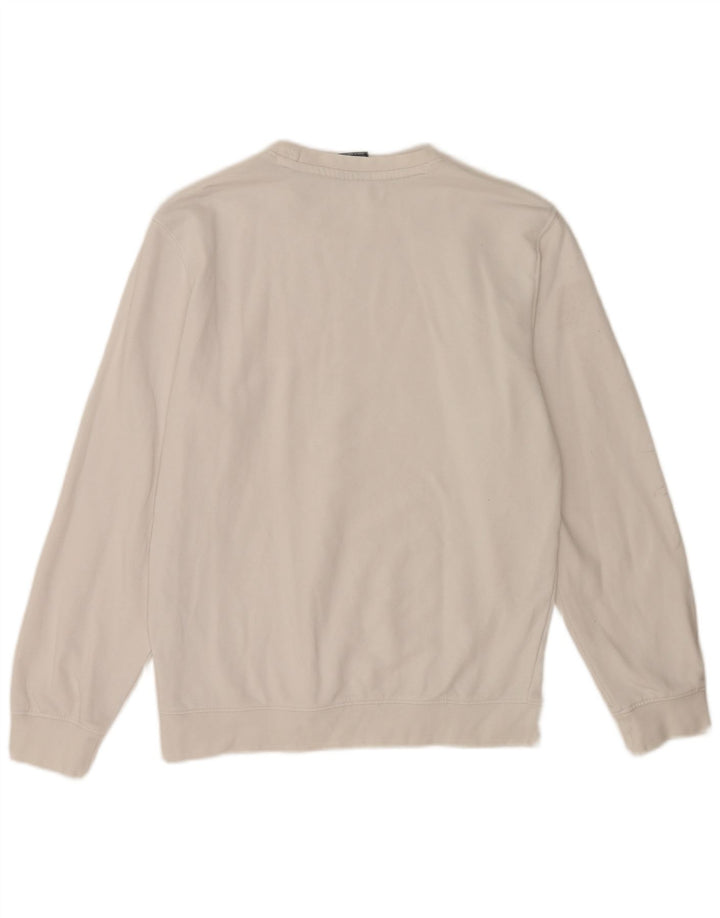 Champion γυναικεία φούτερ με κανονική εφαρμογή Jumper UK 14 Μεσαίο λευκό βαμβακερό
