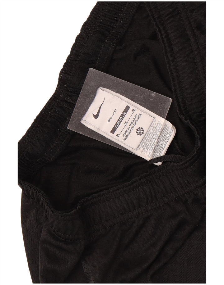 Ανδρικά σορτς Nike Dri Fit Slim, μεσαίου μαύρου χρώματος πολυεστέρας