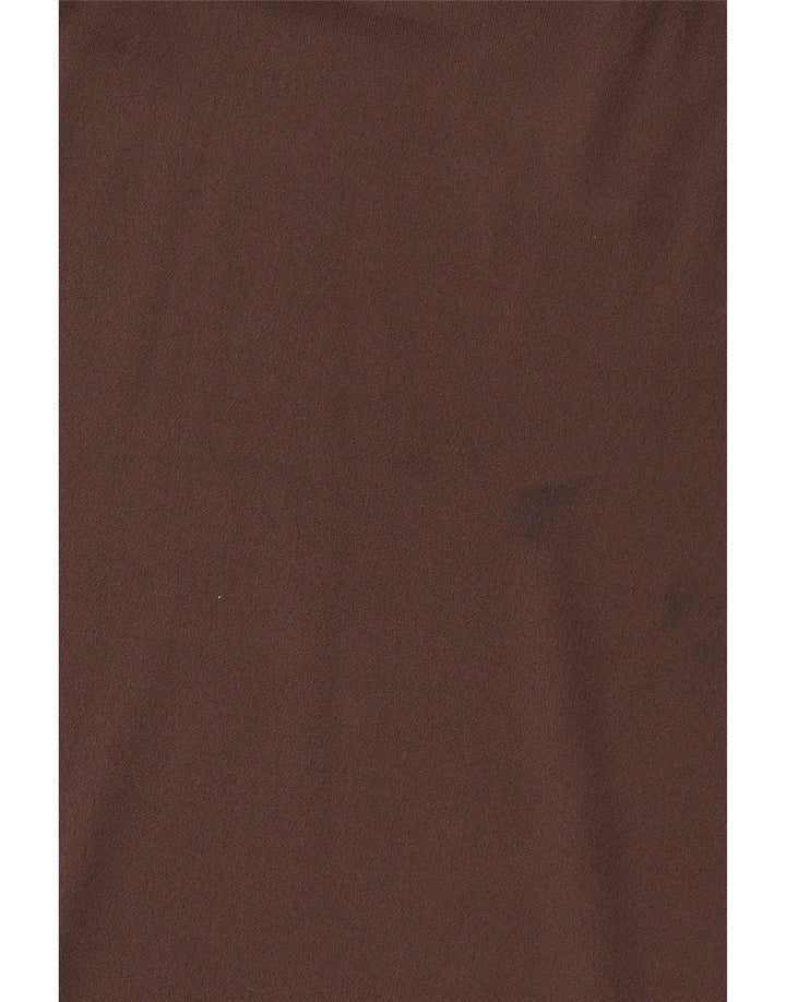 Sportmax Γυναικεία Maxi Φούστα Μεσαία W28 Καφέ Βισκόζη