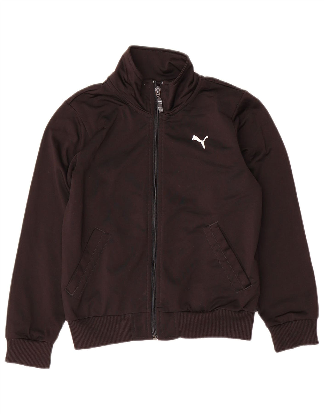 Μπουφάν PUMA Boys Graphic αθλητική φόρμα 7-8 ετών Μαύρο