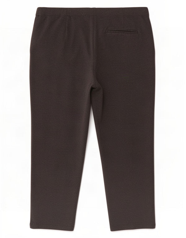 Marks & Spencer Γυναικείο κωνικό κομμένο παντελόνι UK 18 XL W36 L25 Γκρι