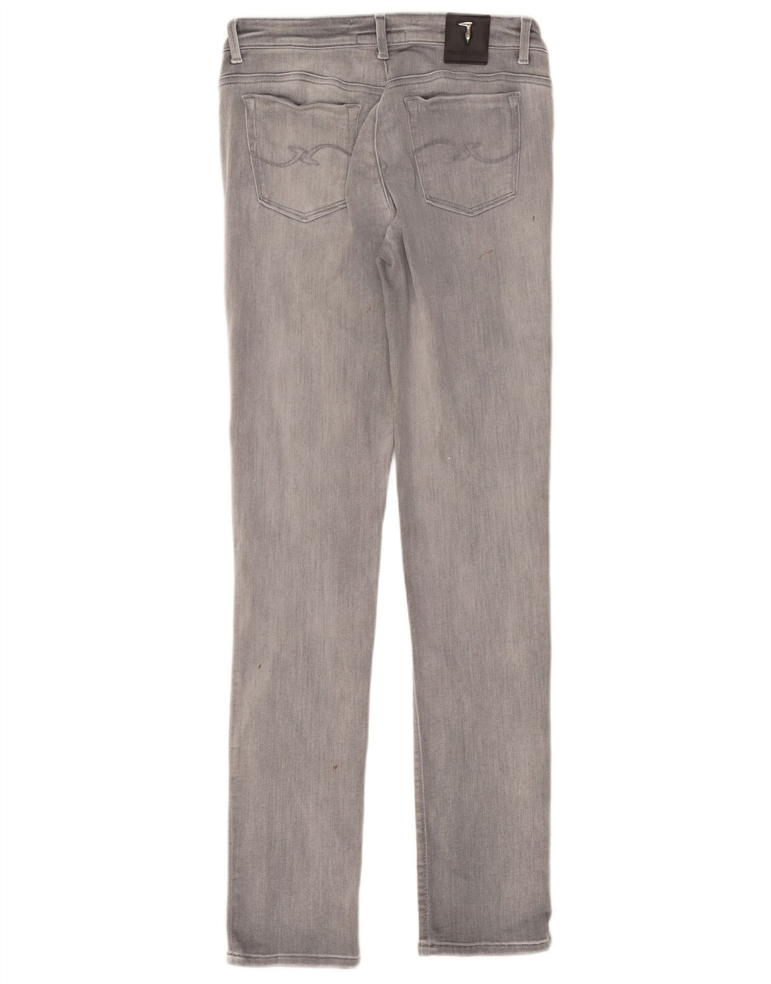 Trussardi Γυναικείο Skinny Jeans W28 L31 Γκρι