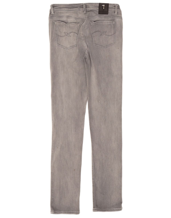 Trussardi Γυναικείο Skinny Jeans W28 L31 Γκρι