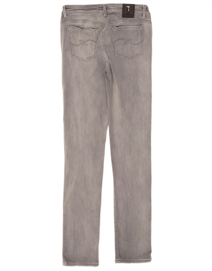Trussardi Γυναικείο Skinny Jeans W28 L31 Γκρι