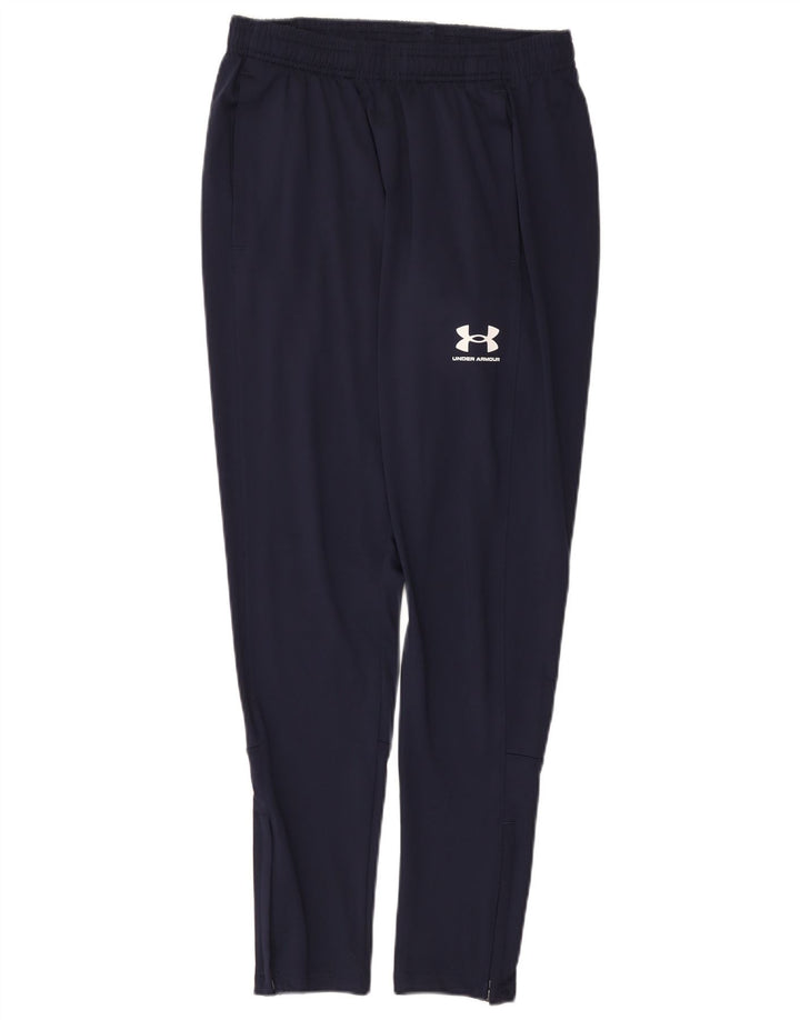 Ανδρική αθλητική φόρμα Under Armour Παντελόνι μεσαίου μπλε ναυτικού πολυεστέρα