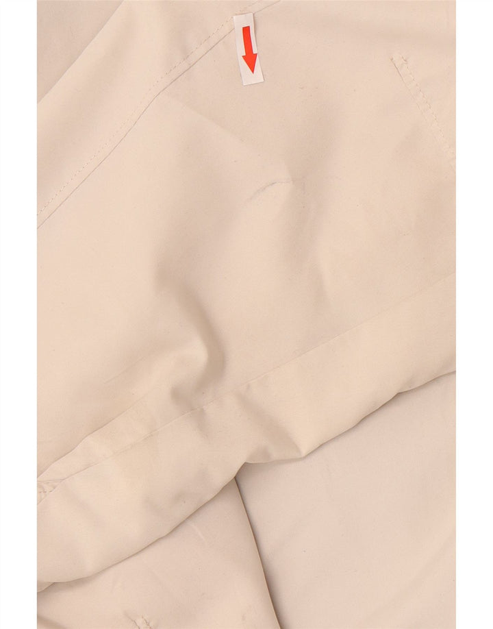 Klepper Ανδρικό μπουφάν βροχής UK 42 XL Λευκό