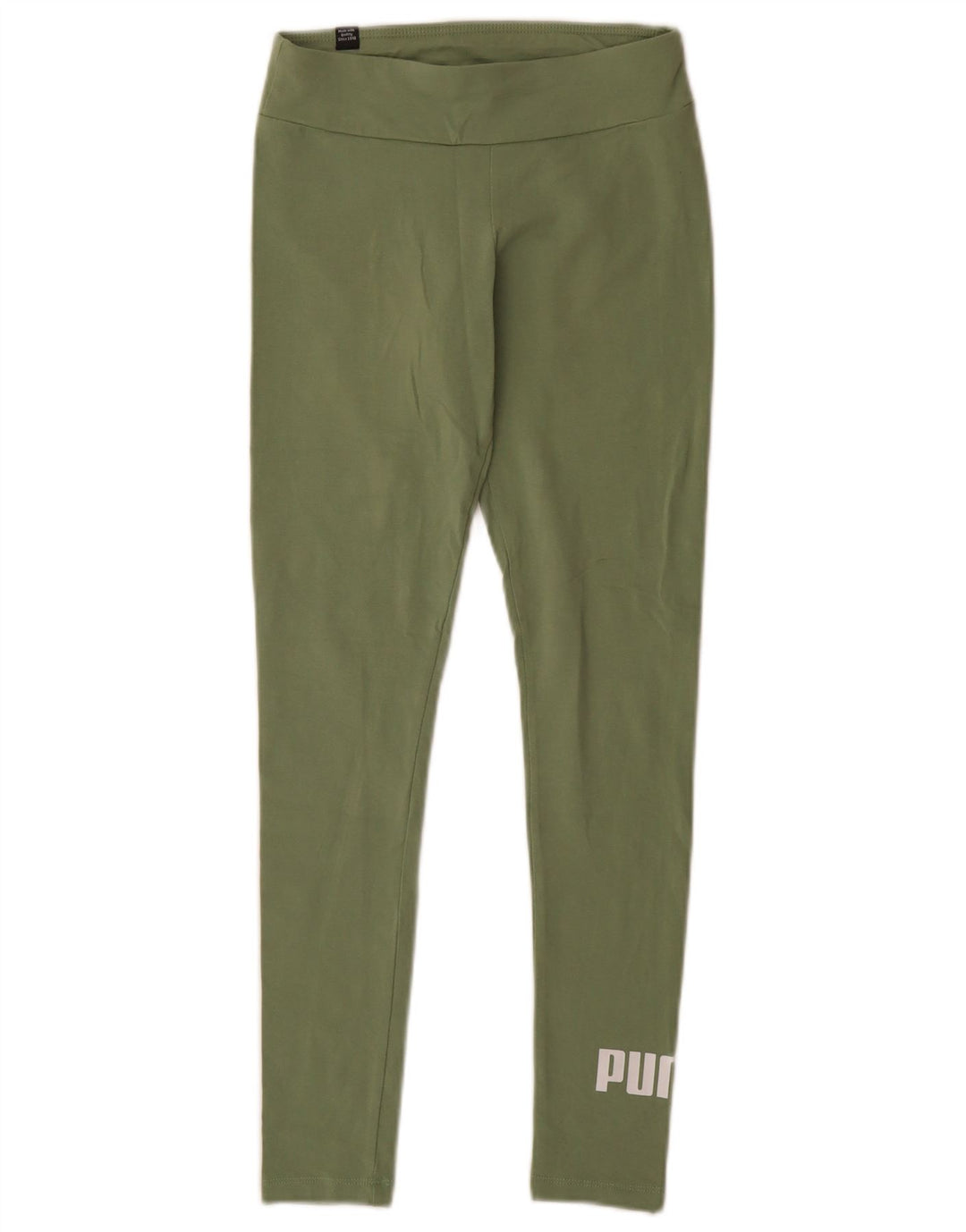 Γυναικεία γραφικά κολάν Puma UK 4 XS Green