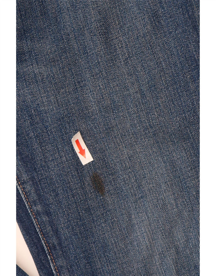 Levi's Mens 511 Slim Jeans W34 L30 Blue Cotton