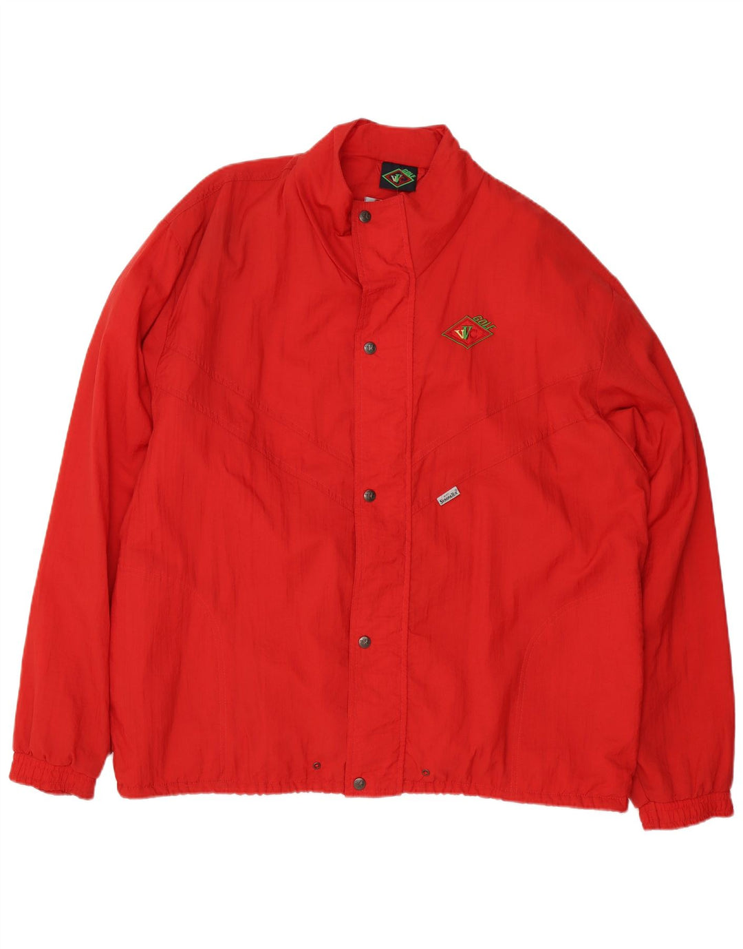 Ανδρικό μπουφάν Sympatex Loose Fit Bomber UK 42 XL Red Polyamide