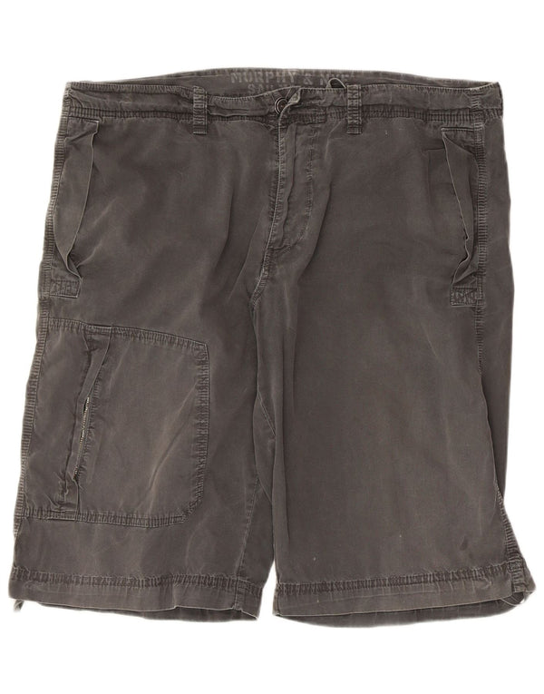 Murphy & Nye Mens Sailmakers Cargo Short W40 XL Γκρι βαμβακερό