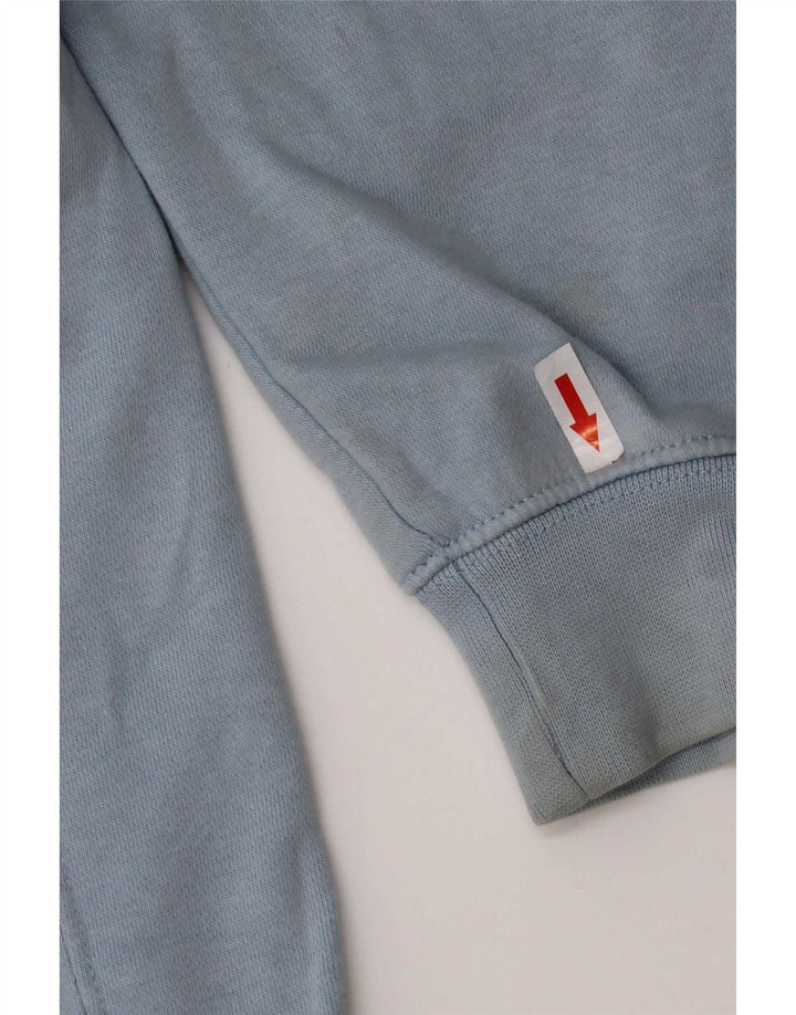 Ανδρικό φούτερ Nike Jumper από μεσαίο μπλε βαμβακερό
