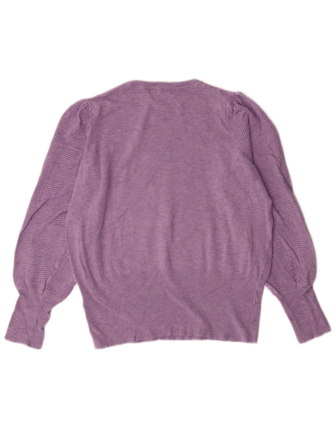MARKS & SPENCER Γυναικείο πουλόβερ με λαιμόκαυστο UK 12 Medium Purple