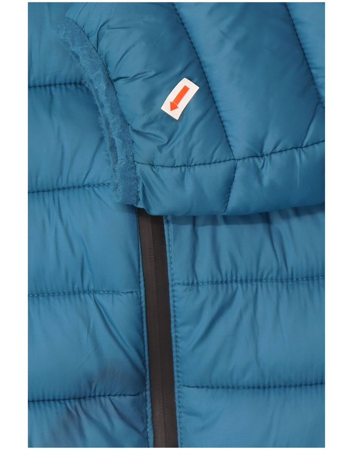Lotto Mens Hooded Jacket UK 40 Large Blue Polyester