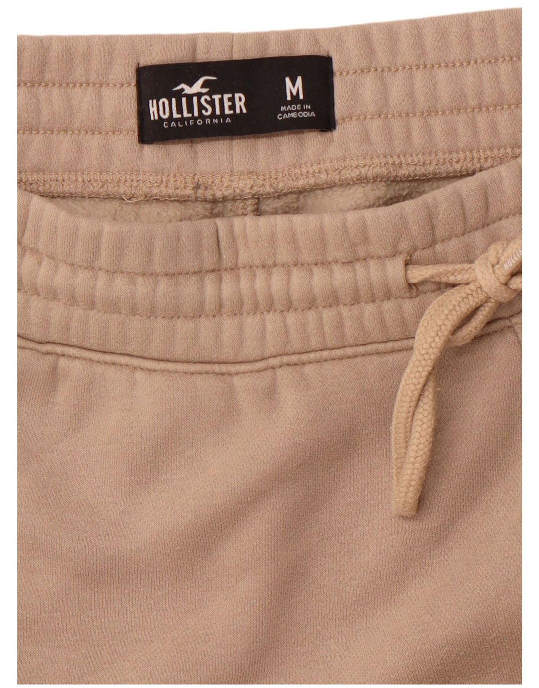 Ανδρική φόρμα HOLLISTER Παντελόνι Joggers Medium Beige
