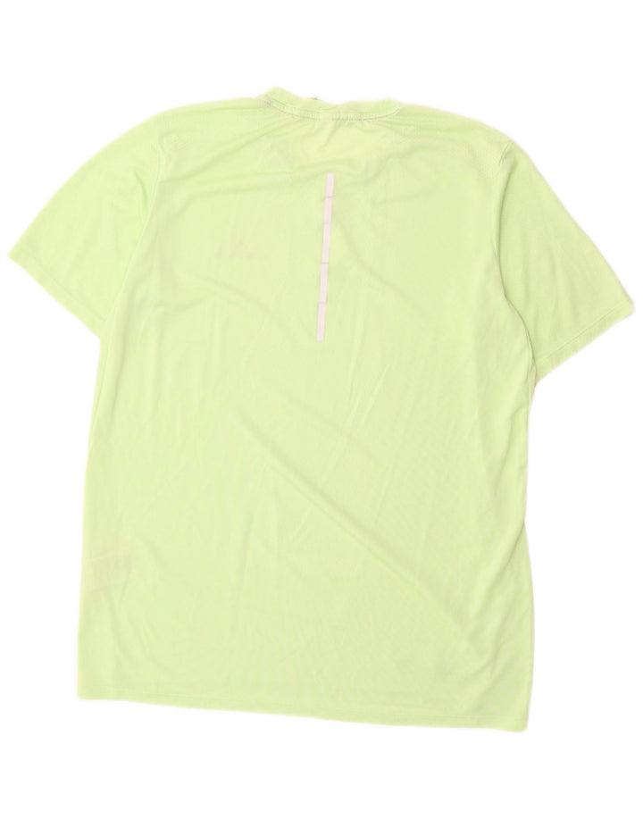 Ανδρικό T-Shirt Adidas Top Μεσαίο Πράσινο Πολυεστέρας