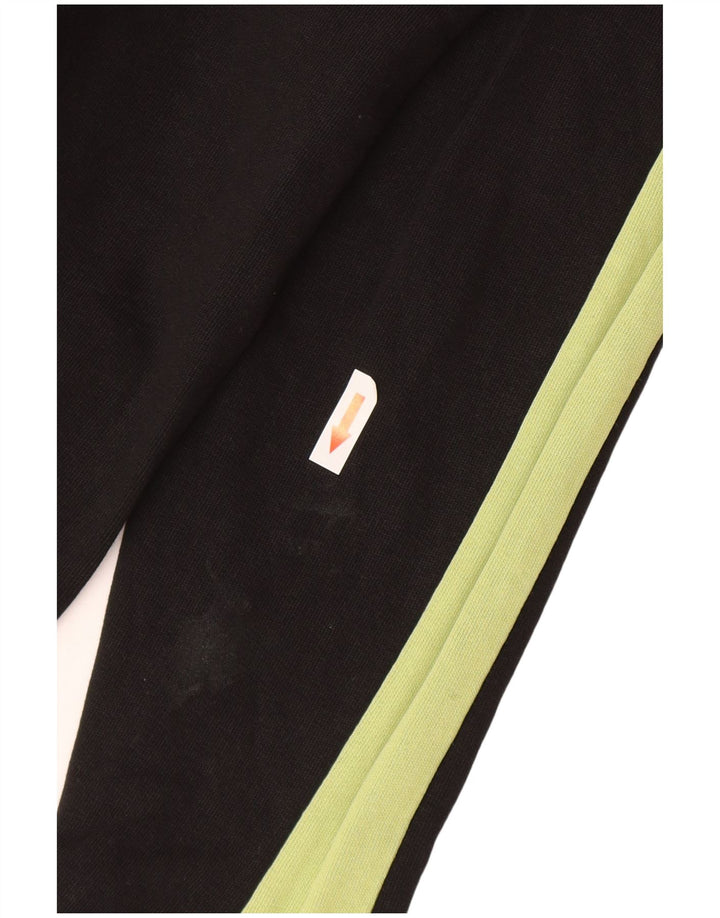 Puma Γυναικείο Φούτερ Jumper UK 14 Medium Black Colourblock Βαμβακερό