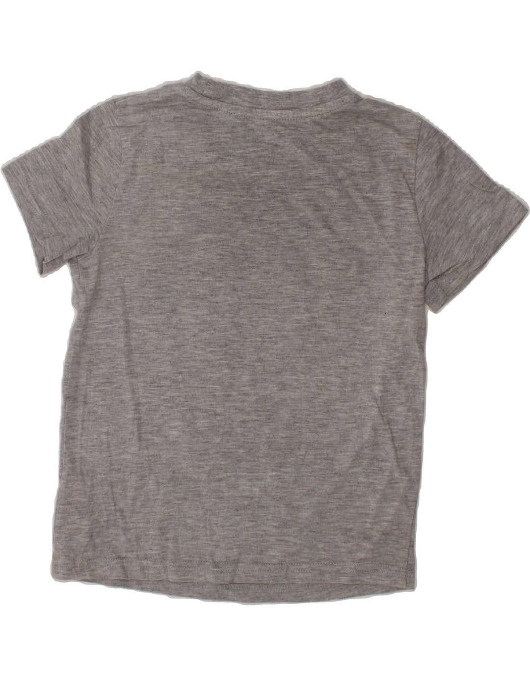 CHAMPION Boys Graphic T-Shirt Top 5-6 Years Grey Cotton Vintage Champion and Second-Hand Champion from Messina Hembry 