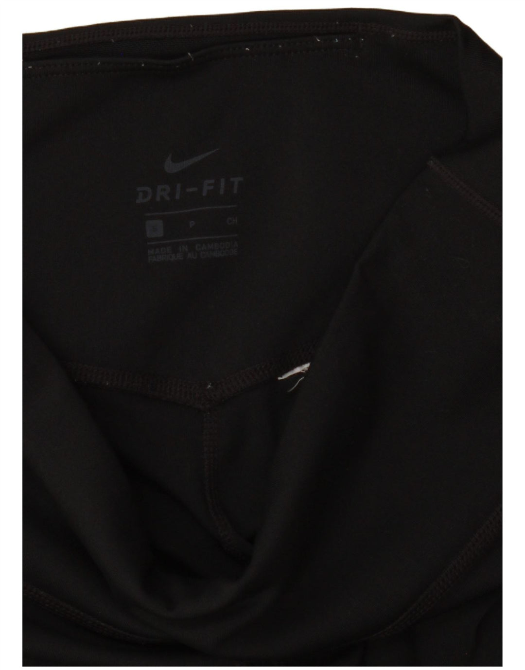 Γυναικεία κολάν Nike Dri Fit Capri UK 8 Small Black