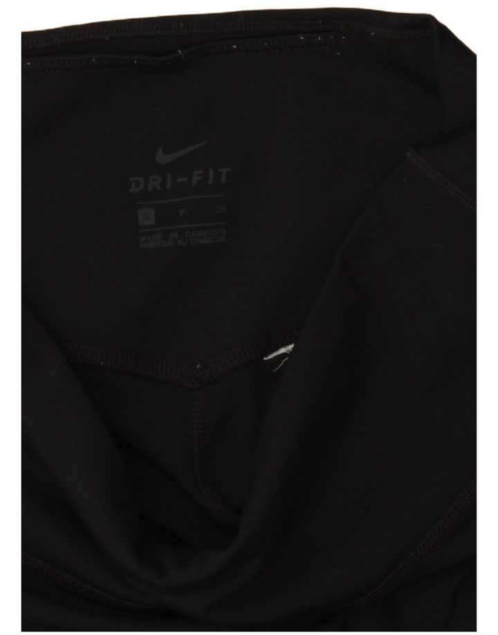 Γυναικεία κολάν Nike Dri Fit Capri UK 8 Small Black