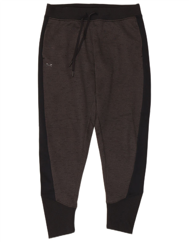 UNDER ARMOUR Mens Cold Gear Tracksuit Trousers Joggers Small  Grey