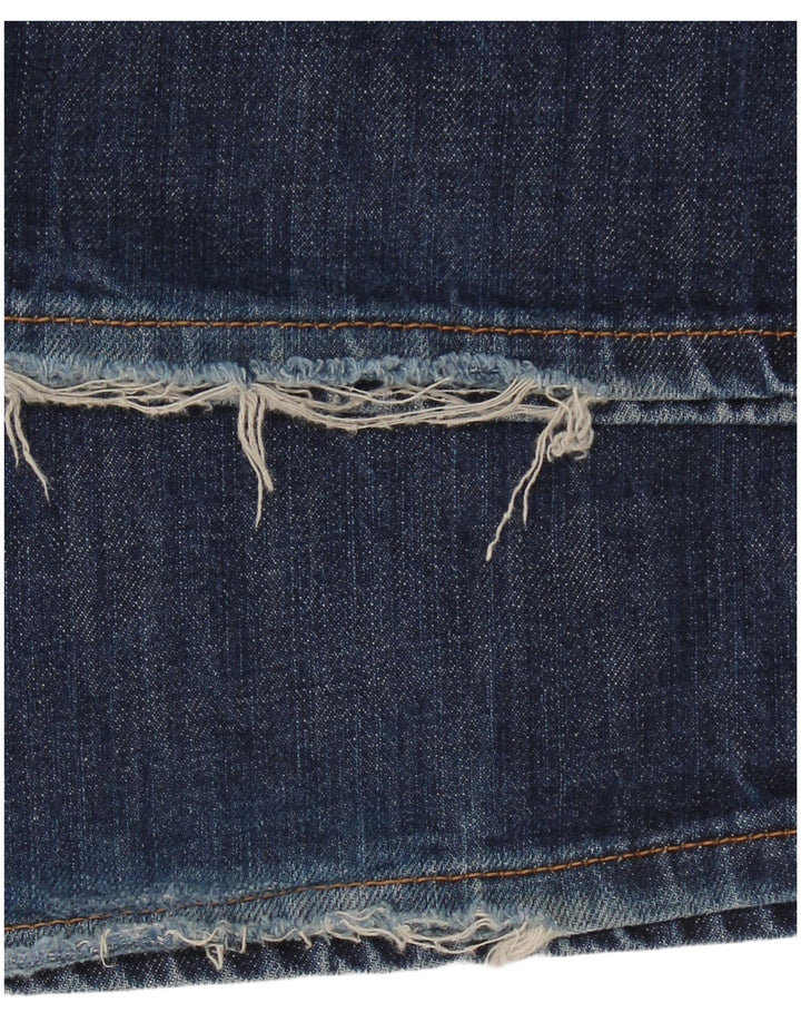 Tommy Hilfiger Ανδρικό Bootcut Jeans W36 L32 Navy Blue Cotton