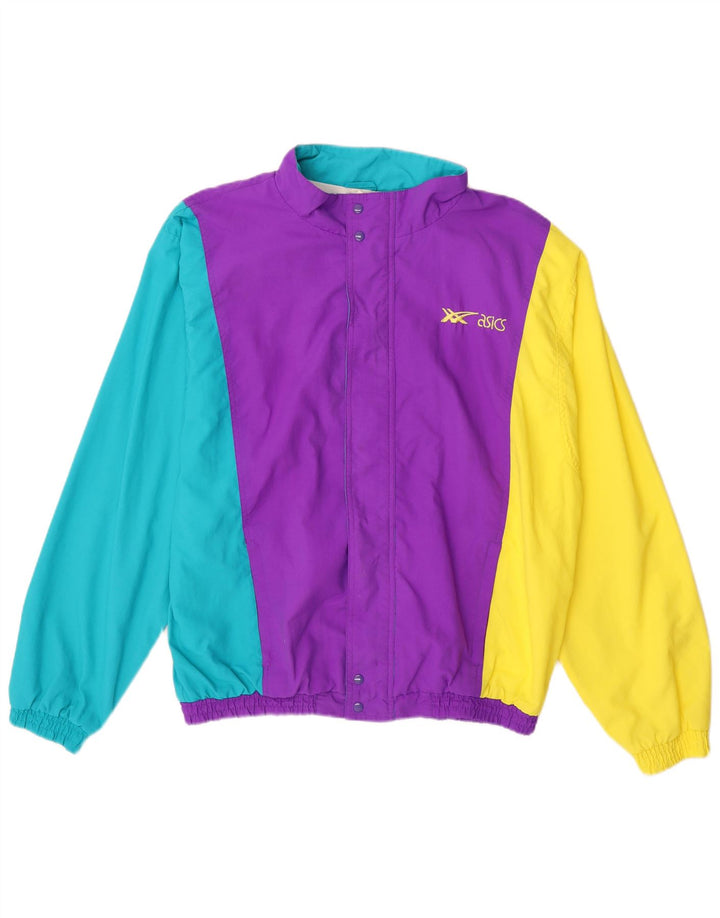 Ανδρική φόρμα Asics Top Jacket XL Πολύχρωμο Colourblock Polyamide