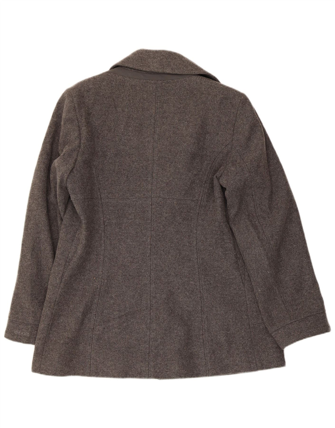 GEOX Γυναικείο παλτό Respira Pea UK 12 Medium Grey