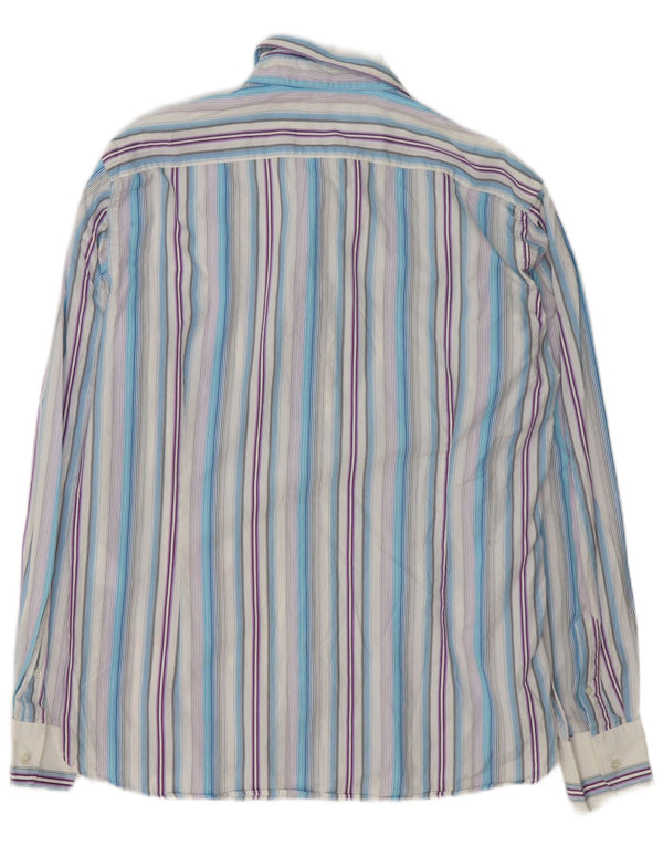 Ανδρικό πουκάμισο Ted Baker, μέγεθος 5 XL, πολύχρωμο βαμβακερό ριγέ