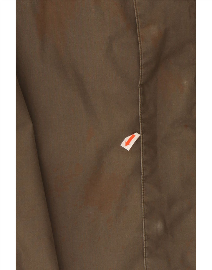 Ανδρικό μπουφάν με κουκούλα Jack Wolfskin UK 36/38 Medium Beige