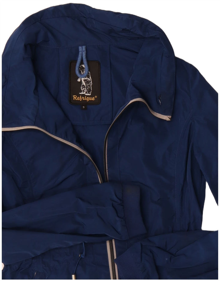 Refrigue Γυναικείο Μπουφάν Windbreaker UK 10 Small Blue